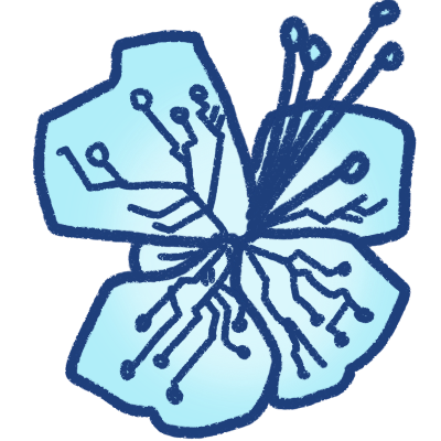 A spark flower from Transformers.